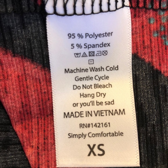 FINAL Price LulaRoe | Irma Tunic High Low Length - Picture 4 of 8